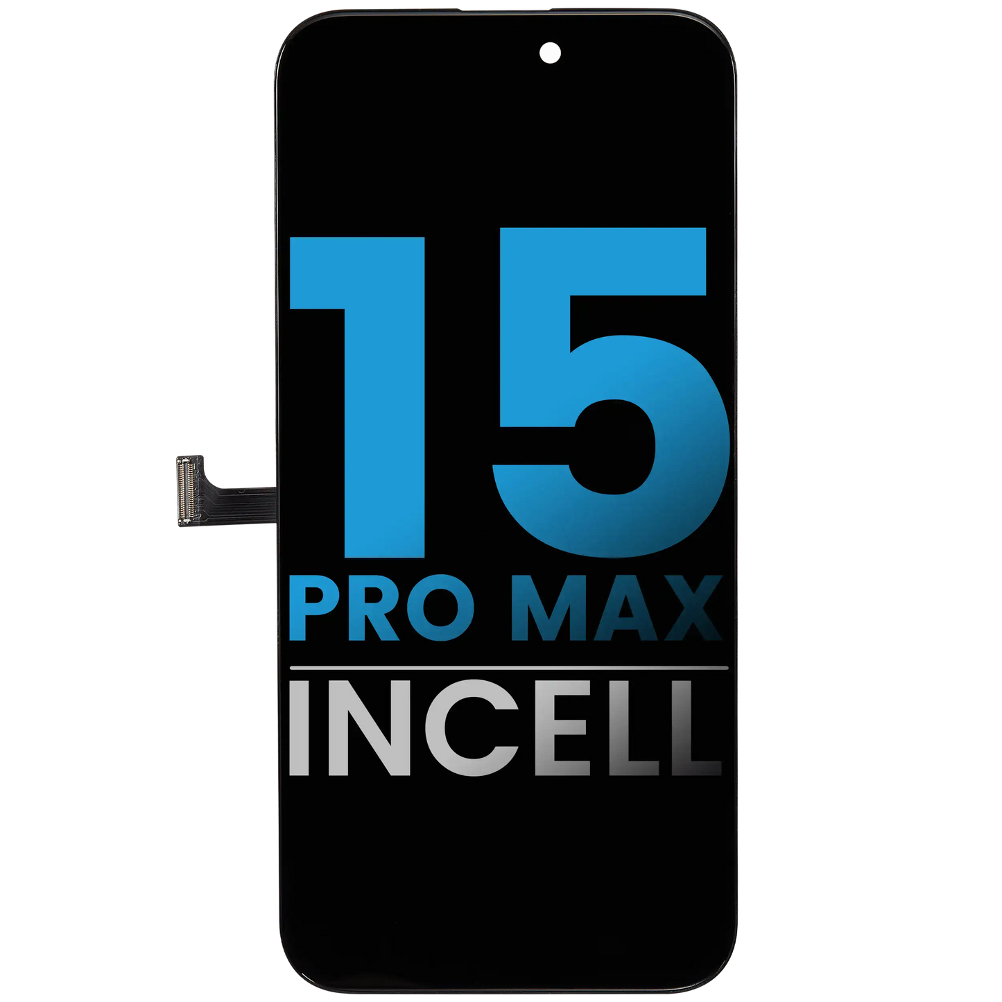 LCD Assembly For iPhone 15 Pro Max (Aftermarket / Incell)(120Hz)