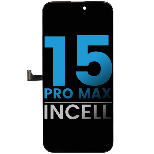 LCD Assembly For iPhone 15 Pro Max (Aftermarket / Incell)(120Hz)