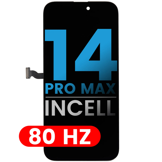 LCD Assembly Compatible For iPhone 14 Pro Max (Aftermarket: AQ7 / Incell) (80HZ)