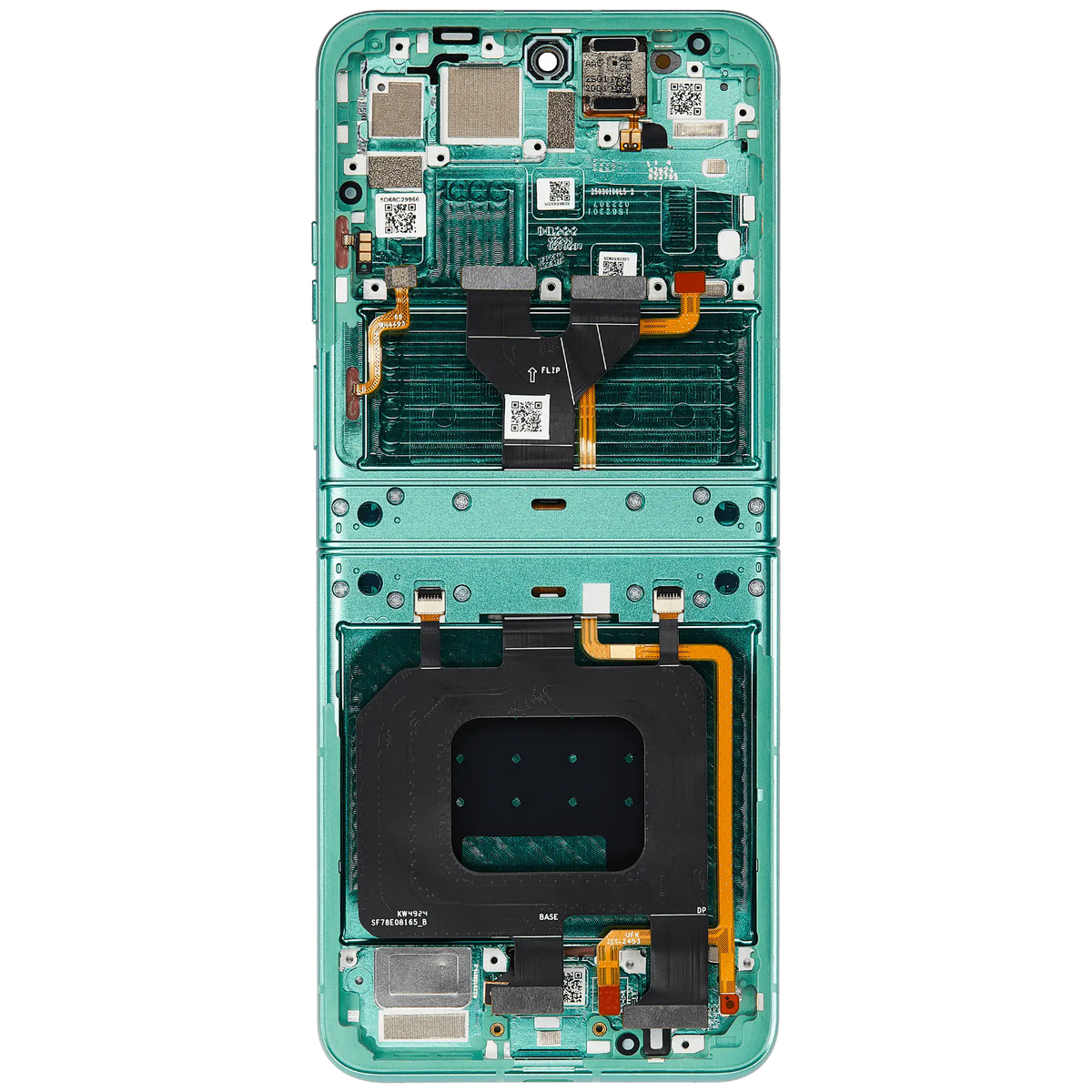 OLED Assembly With Frame For Motorola Razr 2025 / Razr 60 (XT2553 / 2025) (Refurbished) - Motorola replacement part image 9