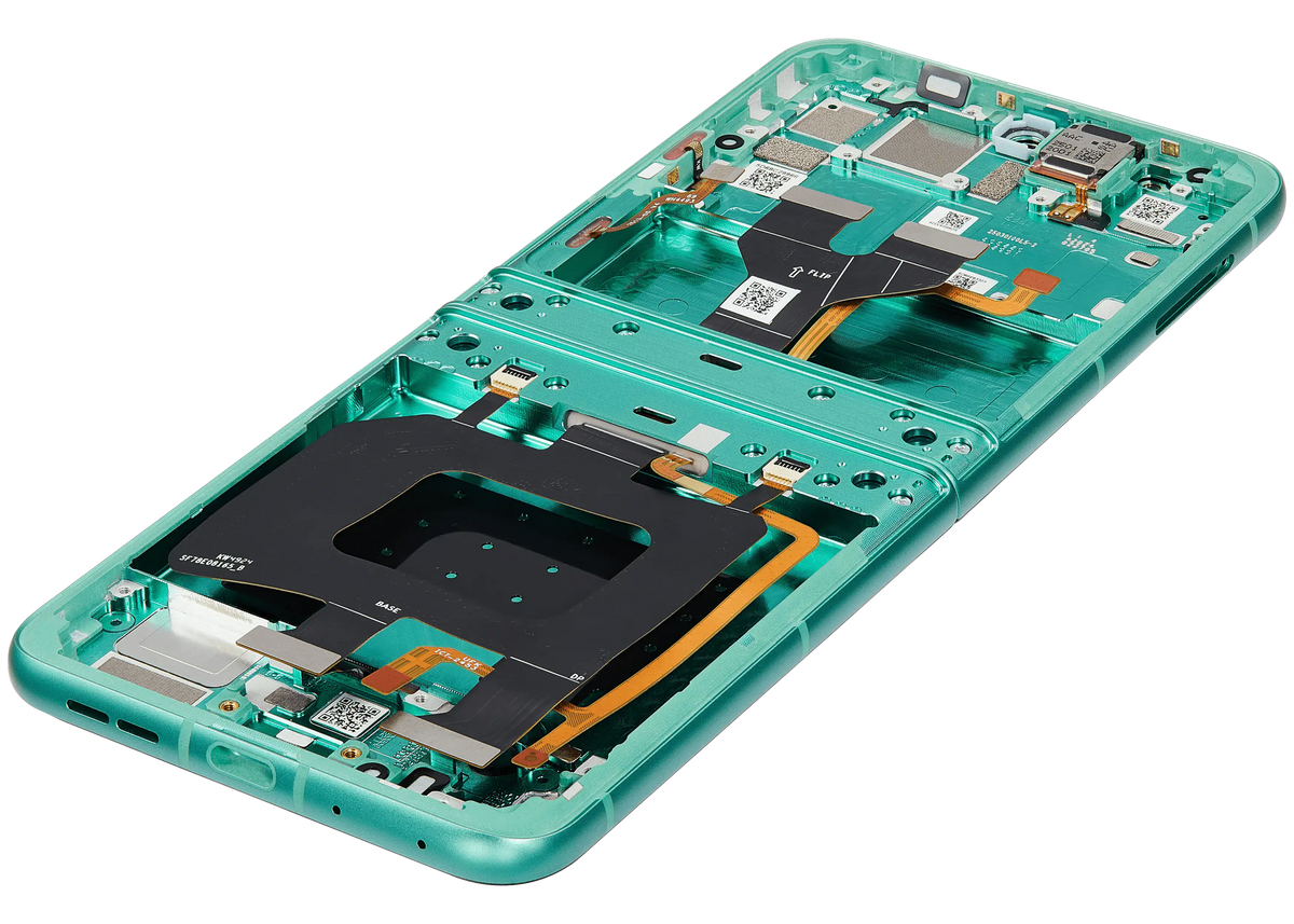 OLED Assembly With Frame For Motorola Razr 2025 / Razr 60 (XT2553 / 2025) (Refurbished) - Motorola replacement part image 2