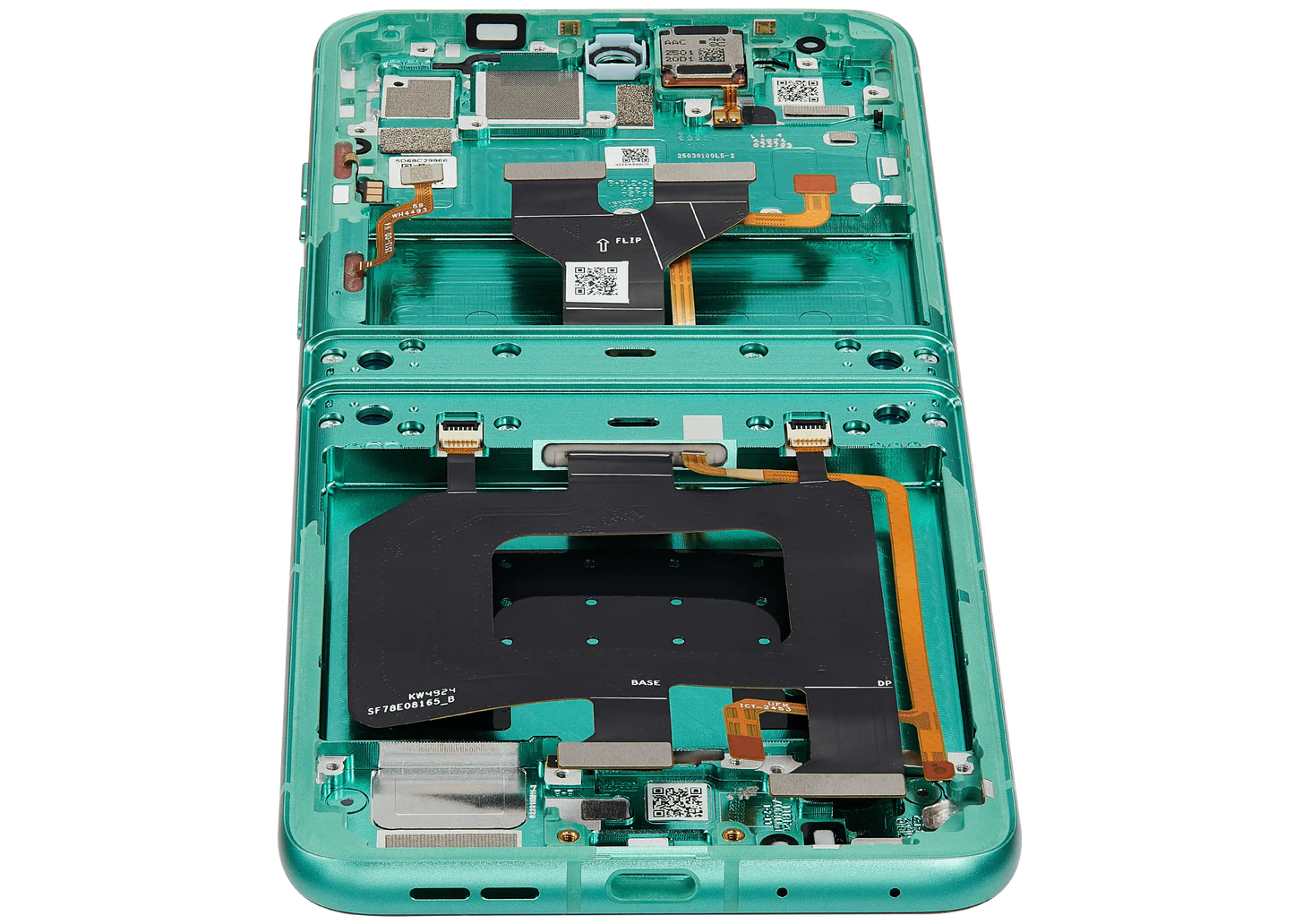 OLED Assembly With Frame For Motorola Razr 2025 / Razr 60 (XT2553 / 2025) (Refurbished) - Motorola replacement part image 3