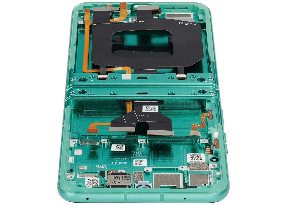 OLED Assembly With Frame For Motorola Razr 2025 / Razr 60 (XT2553 / 2025) (Refurbished) - Motorola replacement part image 4