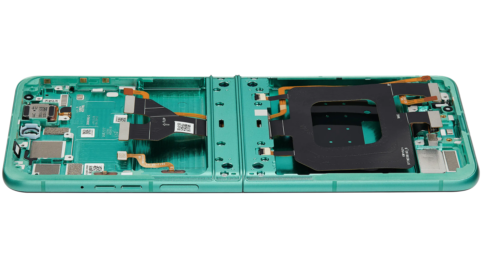 OLED Assembly With Frame For Motorola Razr 2025 / Razr 60 (XT2553 / 2025) (Refurbished) - Motorola replacement part image 5