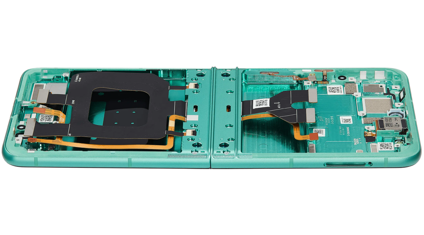 OLED Assembly With Frame For Motorola Razr 2025 / Razr 60 (XT2553 / 2025) (Refurbished) - Motorola replacement part image 6