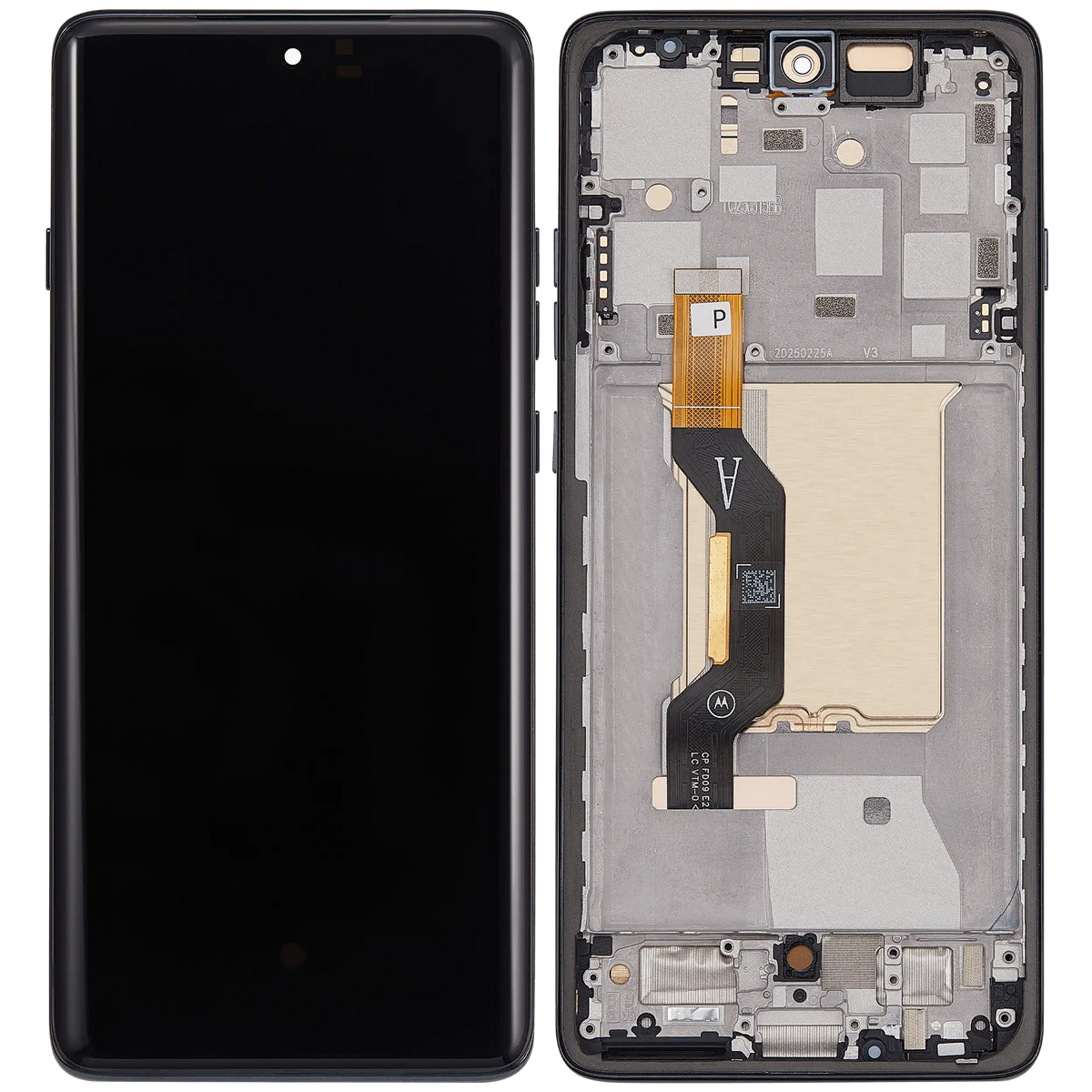 OLED Assembly With Frame For Motorola Moto Edge（XT2519 / 2025) (Refurbished) (Deep Forest) | SKU 107082114272 | image 6