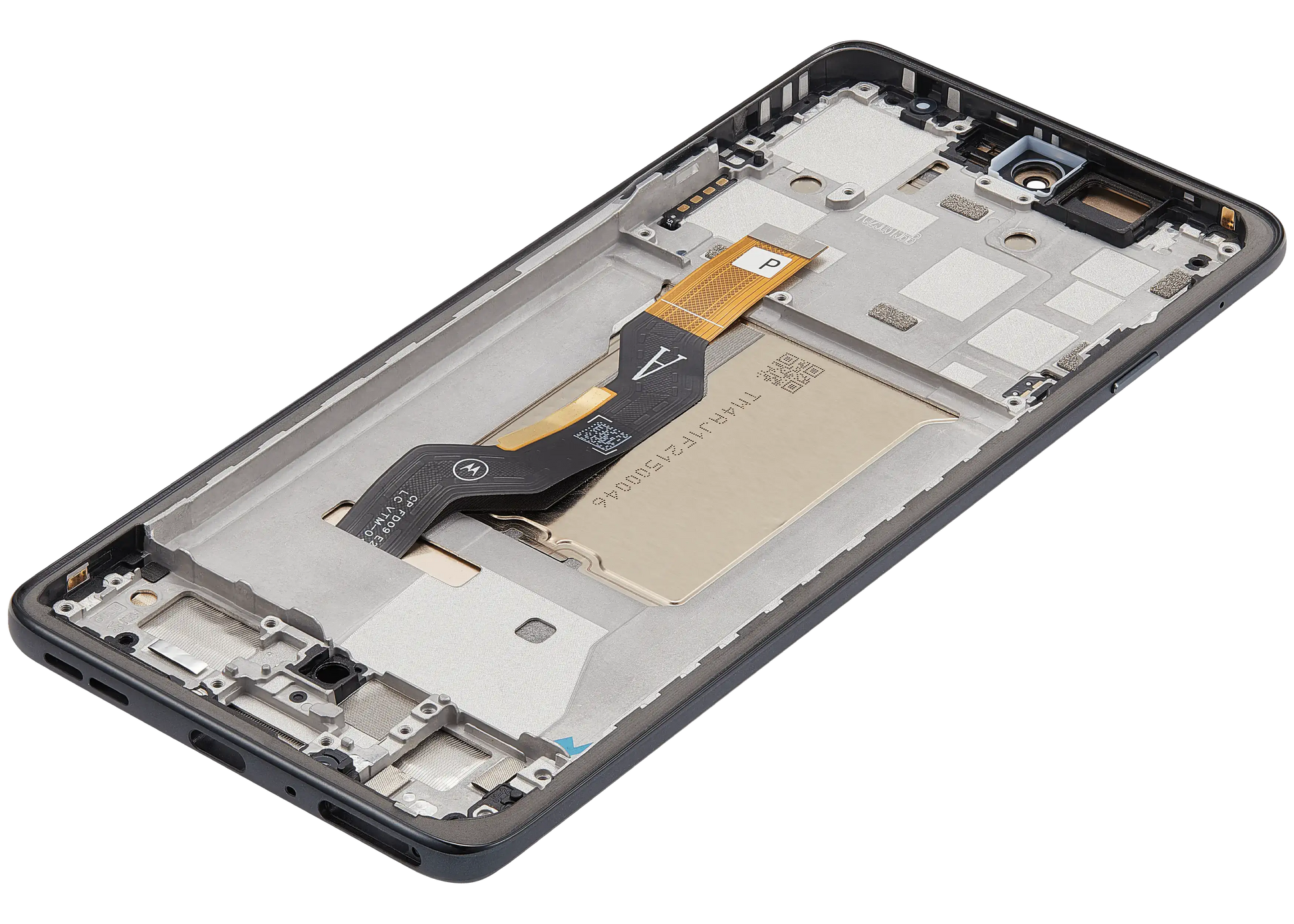 OLED Assembly With Frame For Motorola Moto Edge（XT2519 / 2025) (Refurbished) (Deep Forest) | SKU 107082114272 | image 10