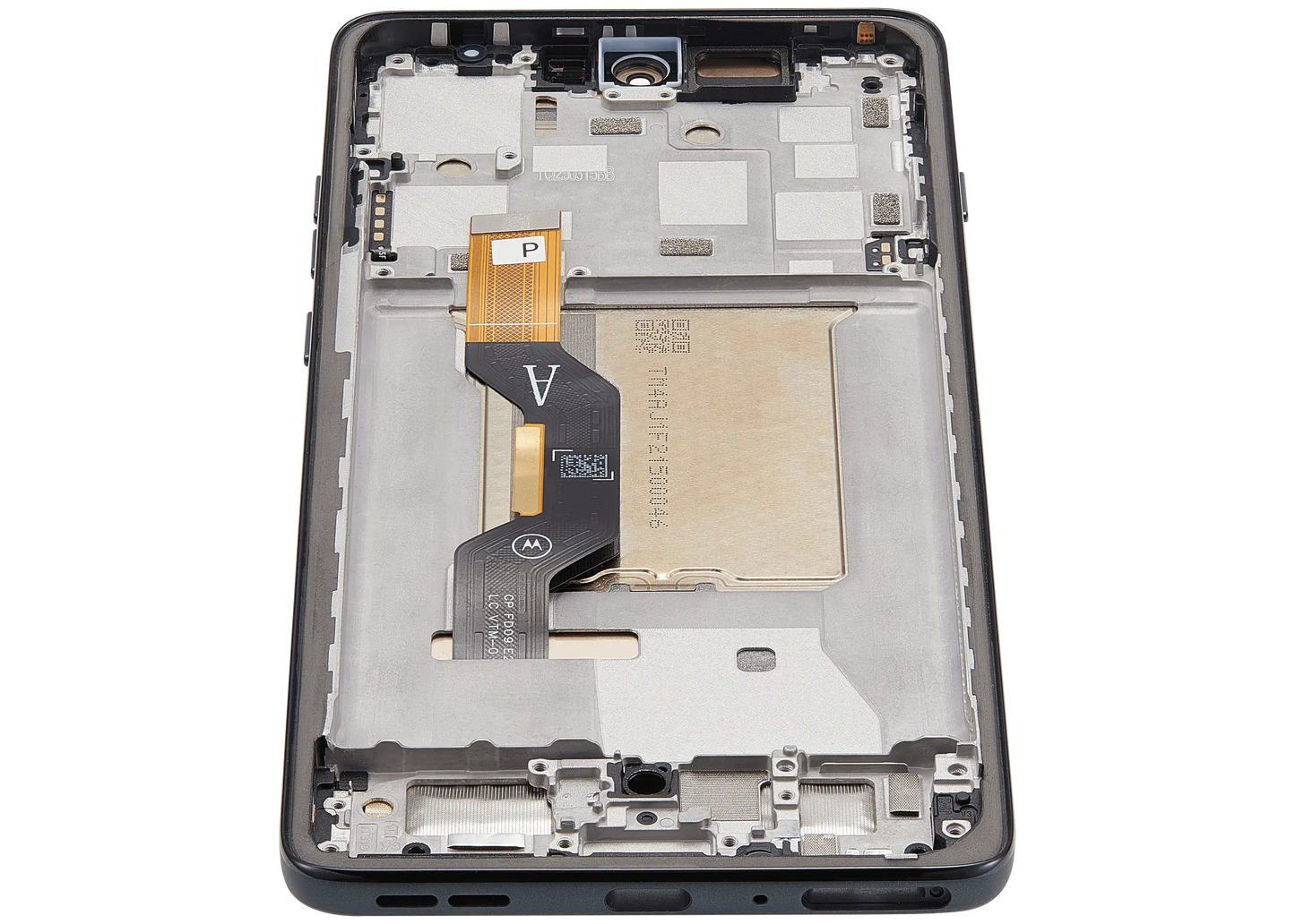 OLED Assembly With Frame For Motorola Moto Edge（XT2519 / 2025) (Refurbished) (Deep Forest) | SKU 107082114272 | image 2