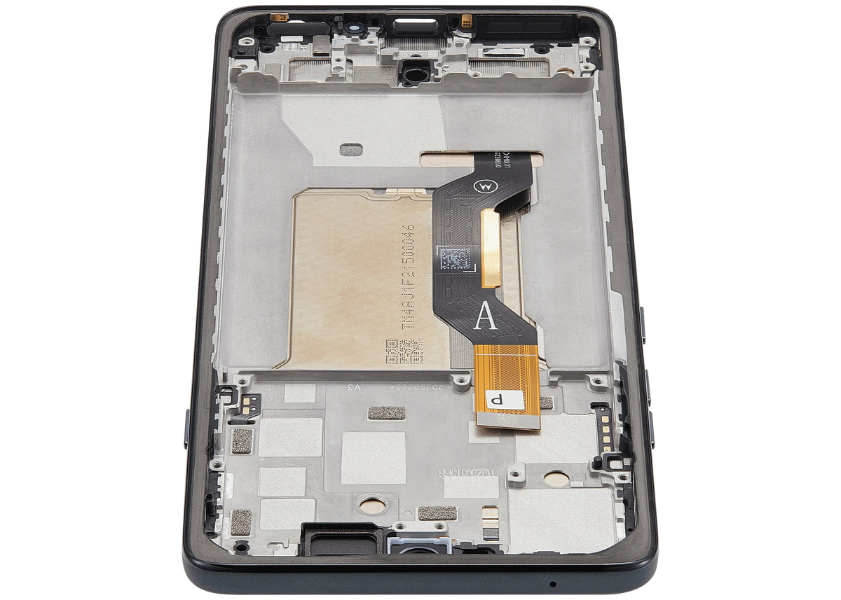 OLED Assembly With Frame For Motorola Moto Edge（XT2519 / 2025) (Refurbished) (Deep Forest) | SKU 107082114272 | image 3