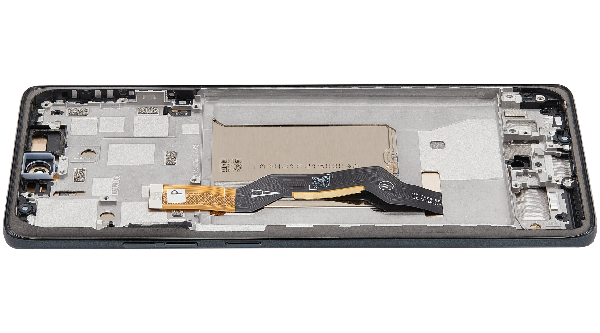 OLED Assembly With Frame For Motorola Moto Edge（XT2519 / 2025) (Refurbished) (Deep Forest) | SKU 107082114272 | image 4