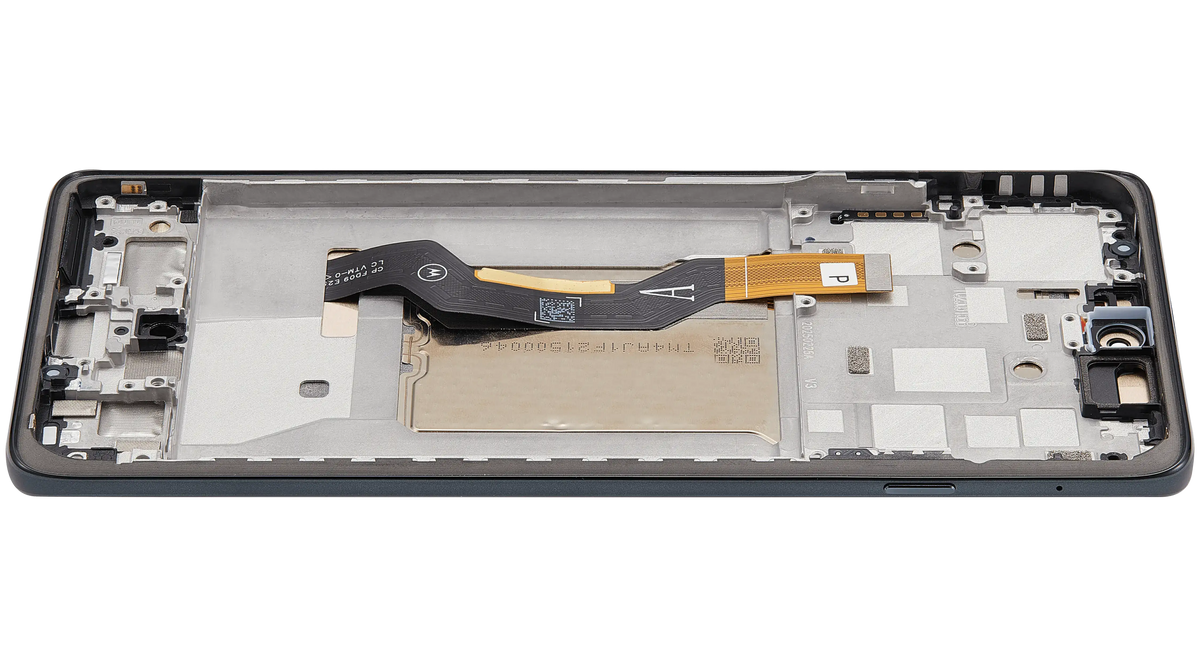 OLED Assembly With Frame For Motorola Moto Edge（XT2519 / 2025) (Refurbished) (Deep Forest) | SKU 107082114272 | image 5