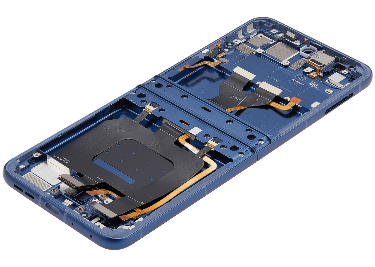 OLED Assembly With Frame For Motorola Razr 2025 / Razr 60 (XT2553 / 2025) (Refurbished) - Motorola replacement part image 2