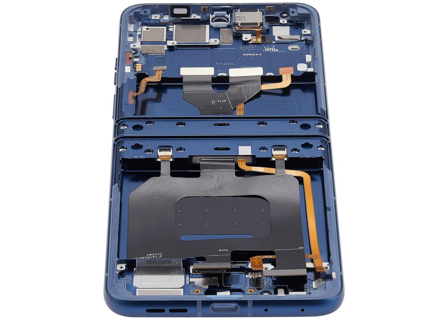 OLED Assembly With Frame For Motorola Razr 2025 / Razr 60 (XT2553 / 2025) (Refurbished) - Motorola replacement part image 3