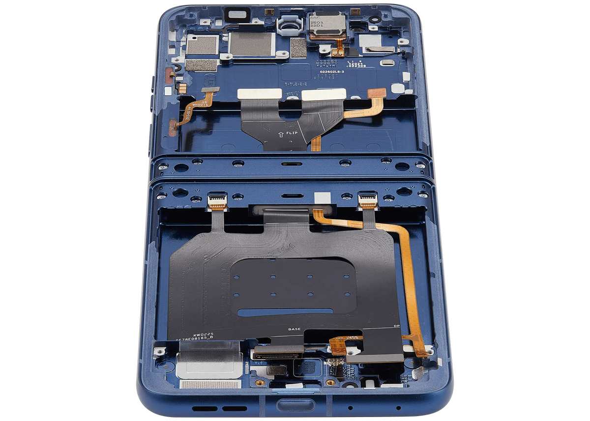OLED Assembly With Frame For Motorola Razr 2025 / Razr 60 (XT2553 / 2025) (Refurbished) - Motorola replacement part image 3