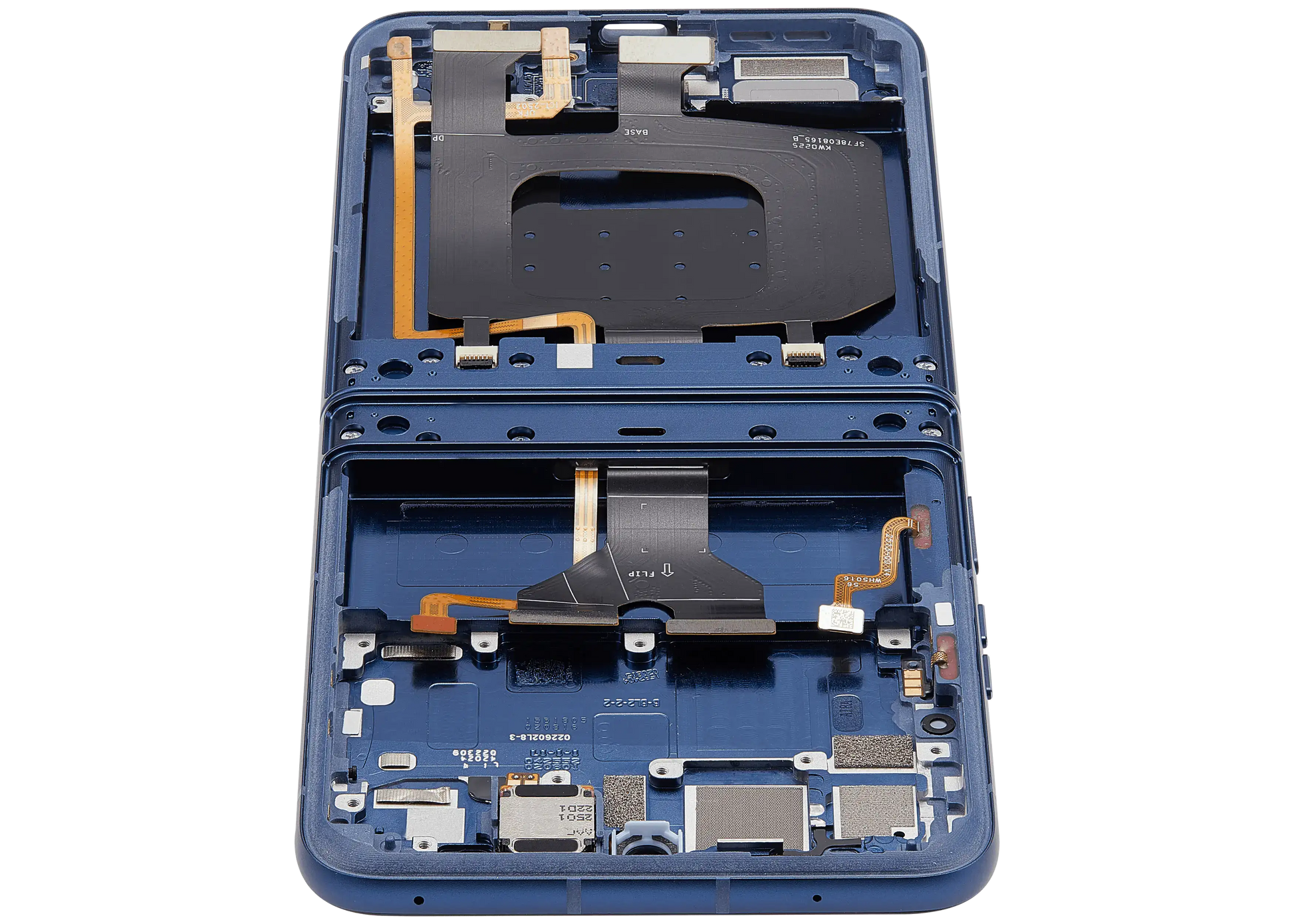 OLED Assembly With Frame For Motorola Razr 2025 / Razr 60 (XT2553 / 2025) (Refurbished) - Motorola replacement part image 4