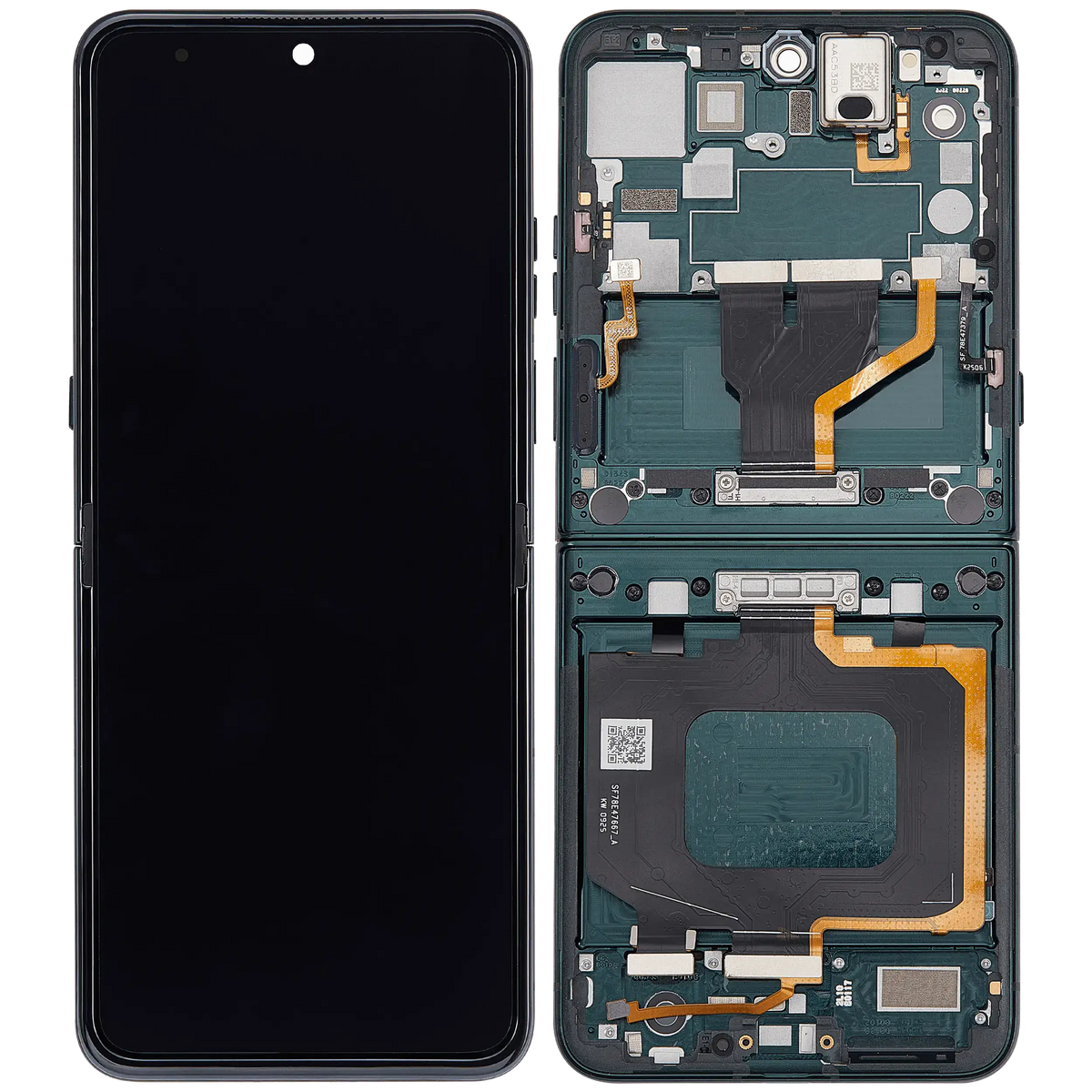 OLED Assembly With Frame For Motorola Razr Ultra 2025 (XT2551 / 2025) / Razr 60 Ultra - Motorola replacement part image 7
