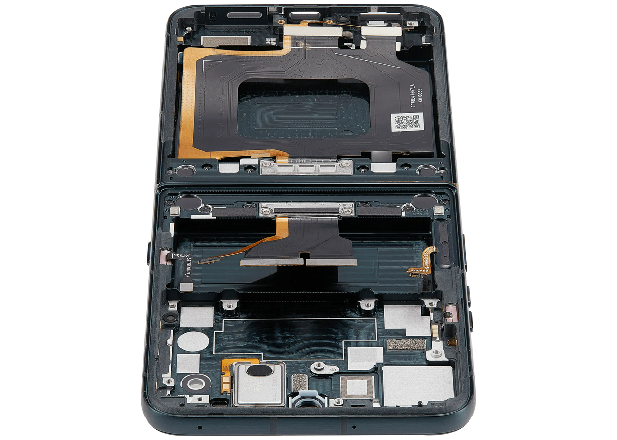 OLED Assembly With Frame For Motorola Razr Ultra 2025 (XT2551 / 2025) / Razr 60 Ultra - Motorola replacement part image 4