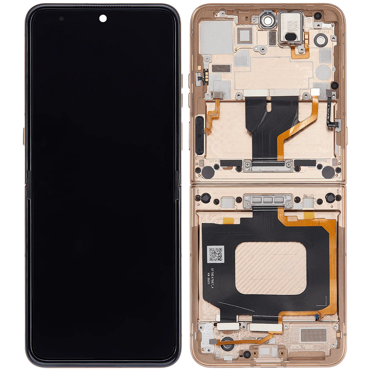 OLED Assembly With Frame For Motorola Razr Ultra 2025 (XT2551 / 2025) / Razr 60 Ultra - Motorola replacement part image 7