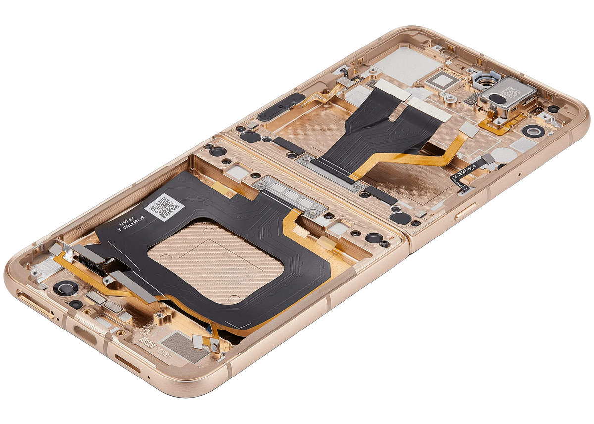 OLED Assembly With Frame For Motorola Razr Ultra 2025 (XT2551 / 2025) / Razr 60 Ultra - Motorola replacement part image 2