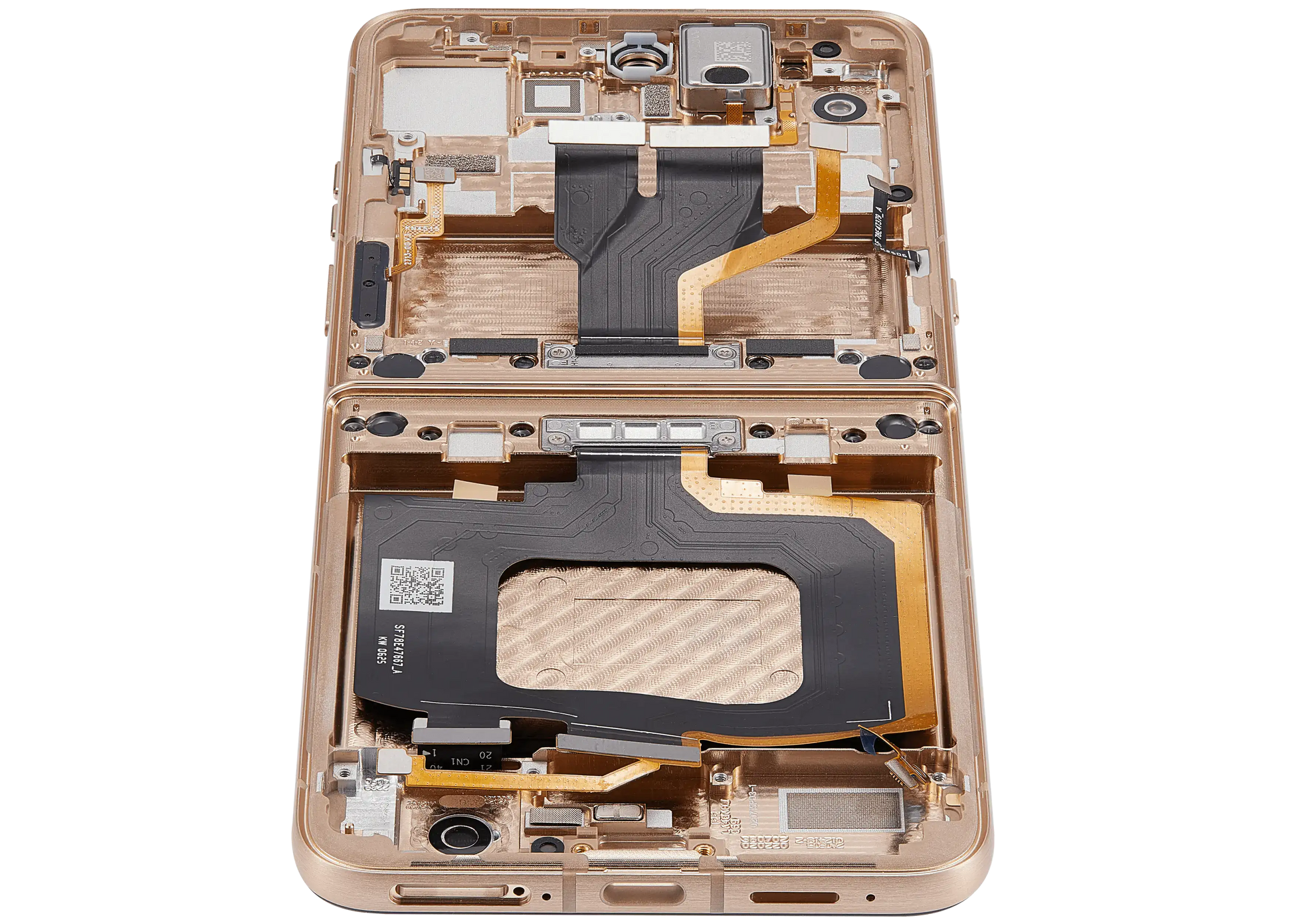 OLED Assembly With Frame For Motorola Razr Ultra 2025 (XT2551 / 2025) / Razr 60 Ultra - Motorola replacement part image 3