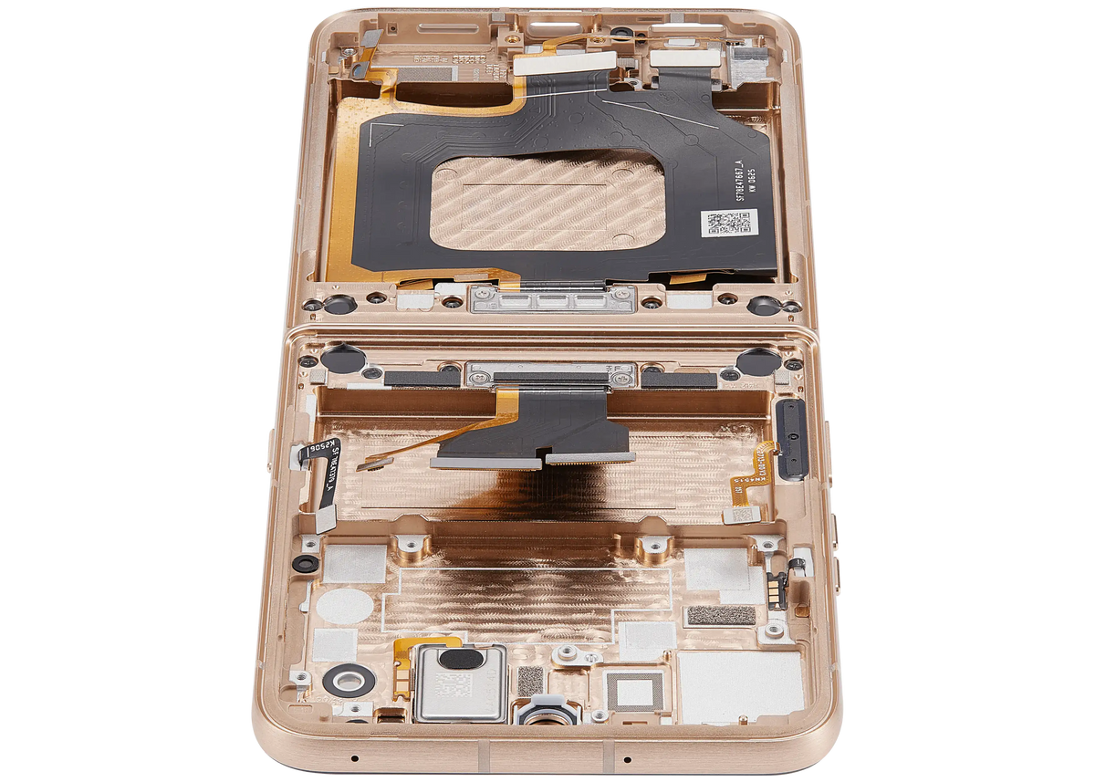 OLED Assembly With Frame For Motorola Razr Ultra 2025 (XT2551 / 2025) / Razr 60 Ultra - Motorola replacement part image 4