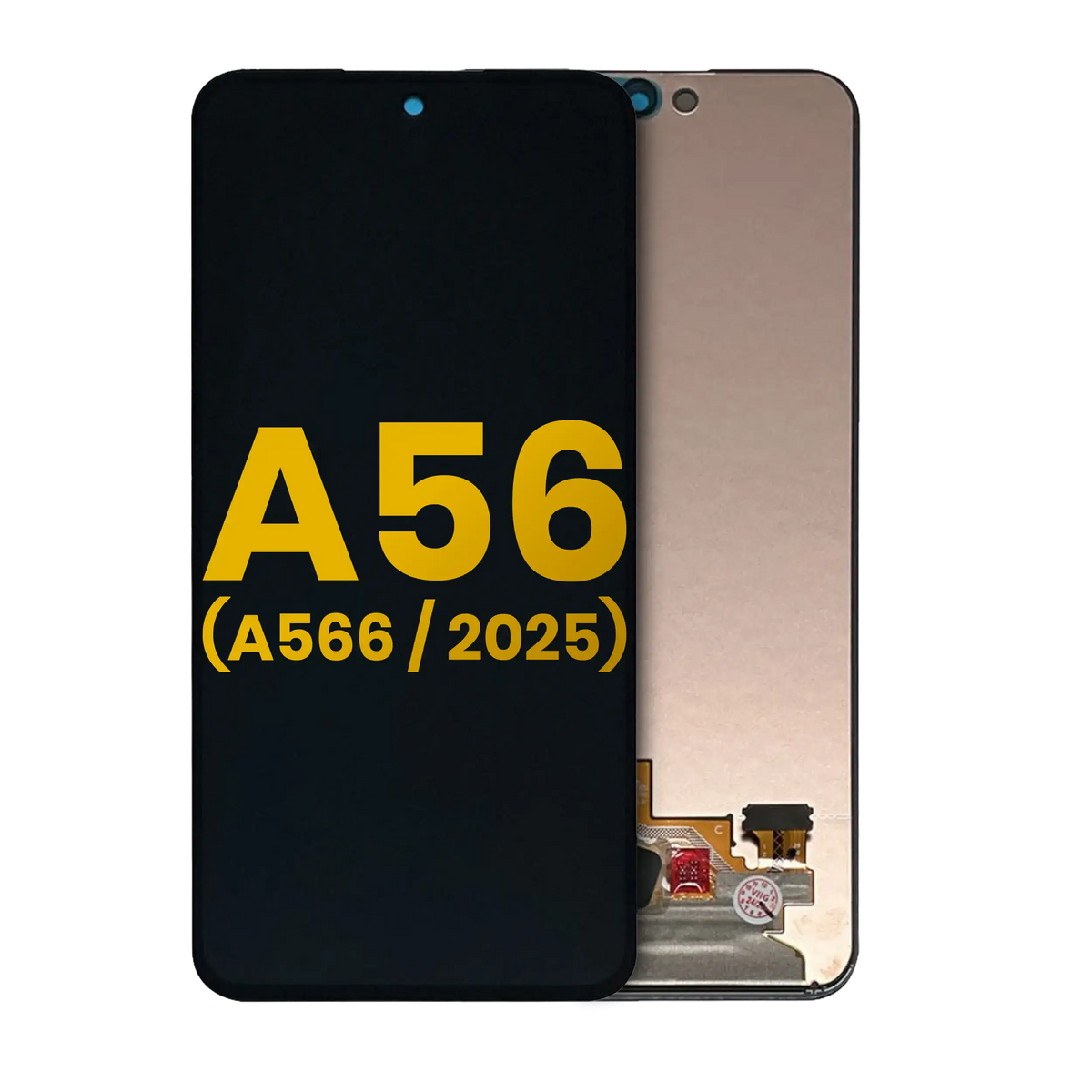 OLED Assembly Without Frame For Samsung Galaxy A56 5G (A566 / 2025) (Refurbished) (All Colors) - product image 1