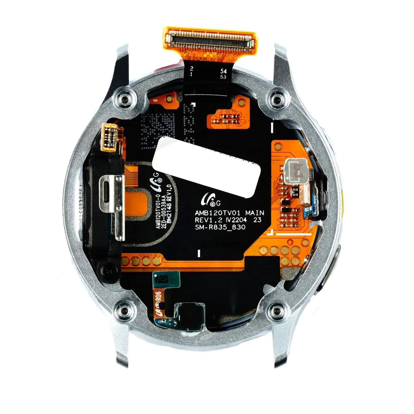 LCD Assembly For Samsung Galaxy Watch Active 2 (40MM) (WiFi Version) (Service Pack) (Silver) - Samsung watch replacement part product image 3