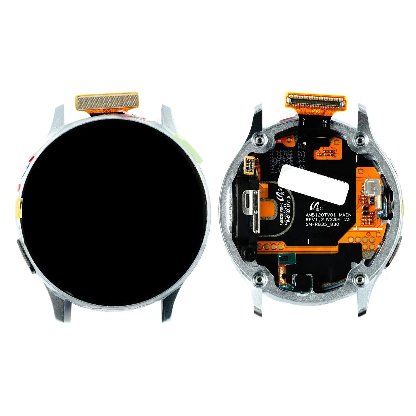 LCD Assembly For Samsung Galaxy Watch Active 2 (40MM) (WiFi Version) (Service Pack) (Silver) - Samsung watch replacement part product image 4