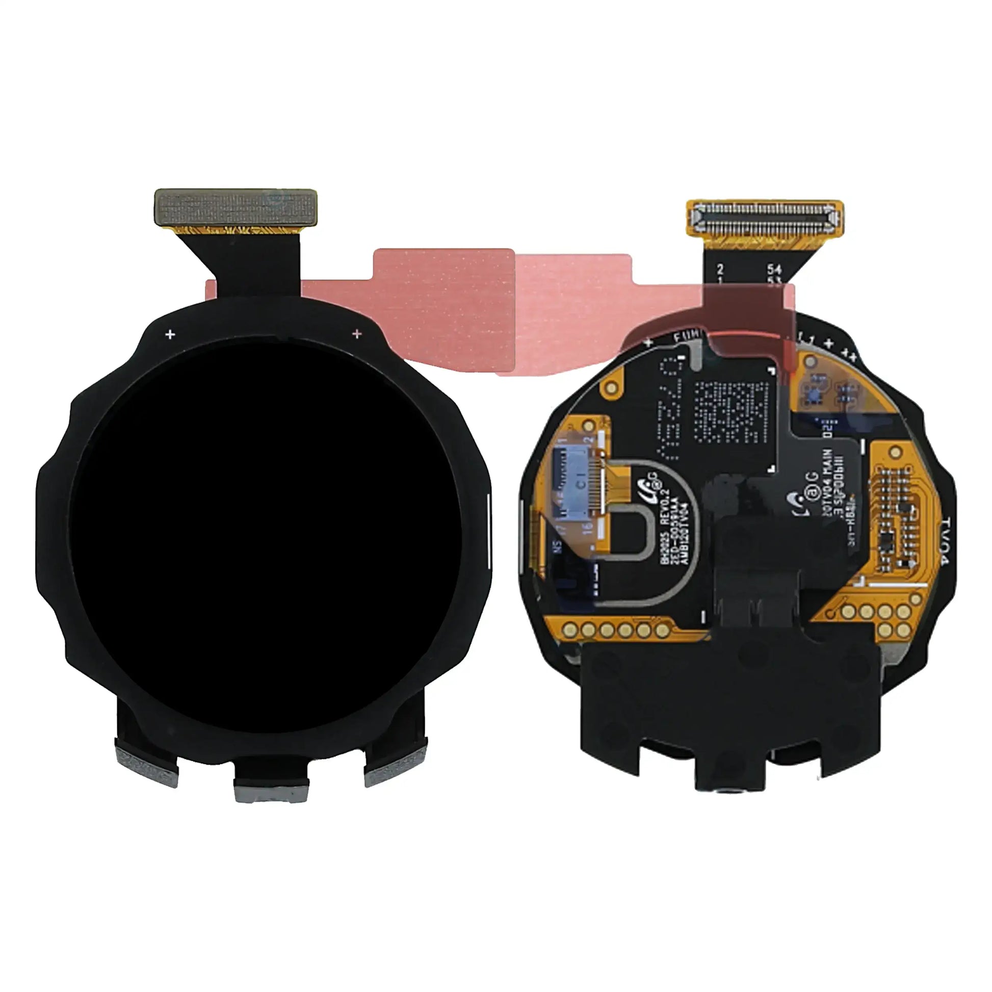 LCD Assembly For Samsung Galaxy Watch 3 (41MM) (Service Pack) (Black) - Samsung watch replacement part product image 4
