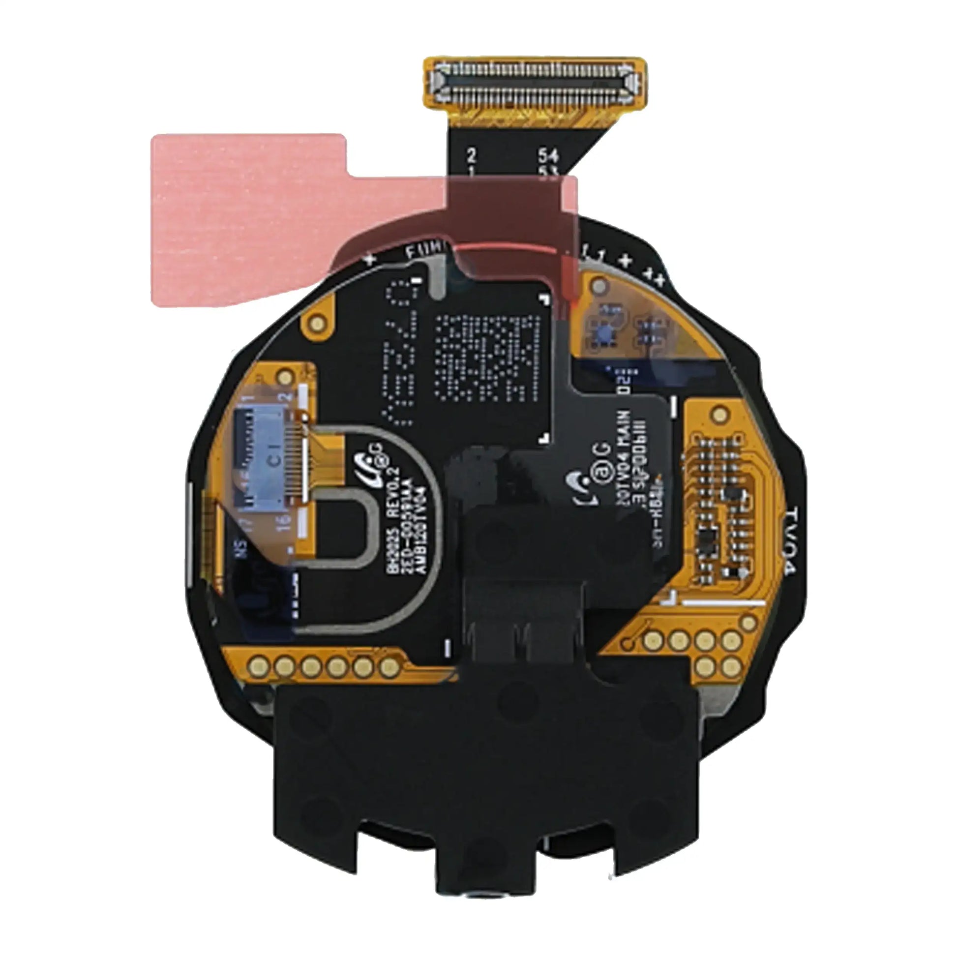 LCD Assembly For Samsung Galaxy Watch 3 (41MM) (Service Pack) (Black) - Samsung watch replacement part product image 3