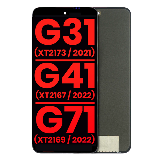 OLED Assembly Without Frame For Motorola Moto G31 (XT2173 / 2021) / G41 (XT2167 / 2022) / G71 5G (XT2169 / 2022) replacement part SKU 107085004003 image 1