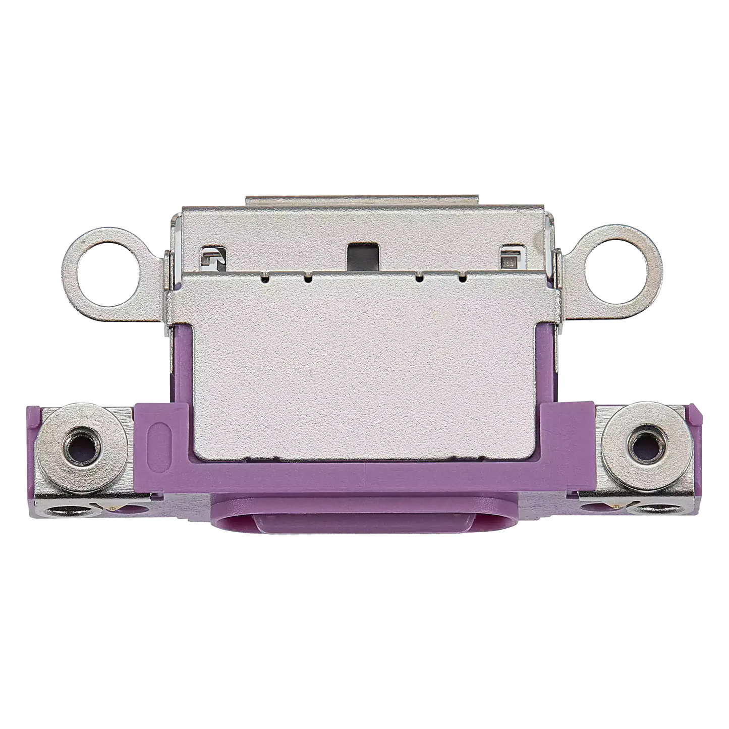Charging Port Only For iPhone 16 / 16 Plus (Pink) (10 Pack)