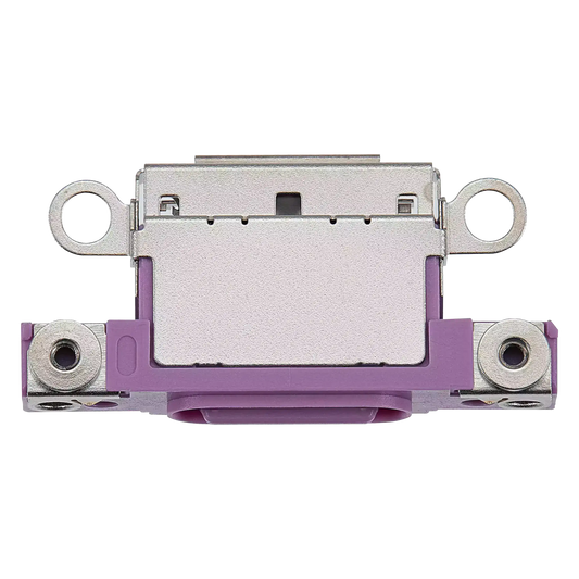 Charging Port Only For iPhone 16 / 16 Plus (Pink) (10 Pack)