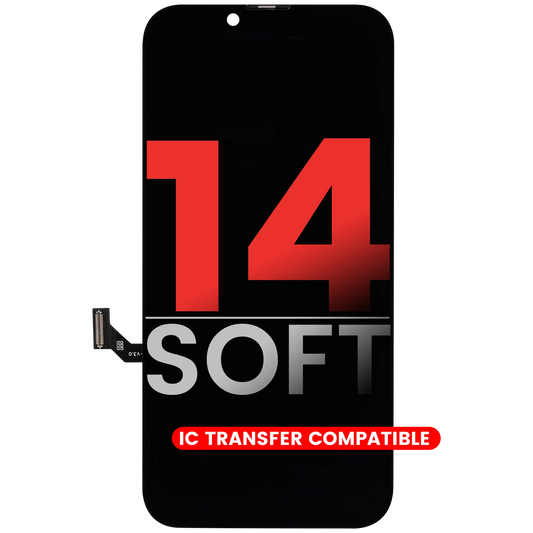 OLED Assembly For iPhone 14 (Aftermarket Plus: Soft)