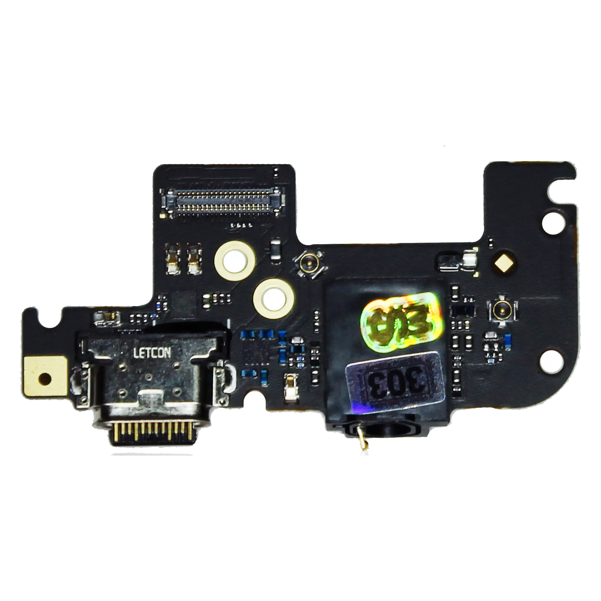 Charging Port Board For Motorola Moto G Stylus 5G (XT2315 / 2023) (Genuine OEM) replacement part SKU 107082242261 image 1