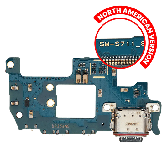 Charging Port Board For Samsung Galaxy S23 FE 5G (US Version) (Premium)