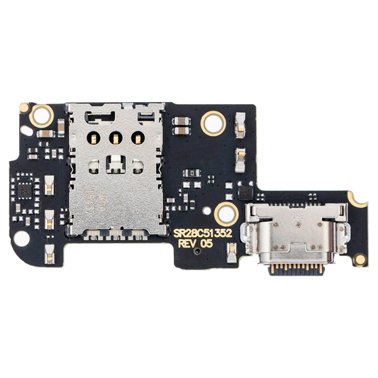 Charging Port Board For Motorola Edge Plus (XT2061 / 2020) (Aftermarket Plus) | SKU 107082025121 | image 1