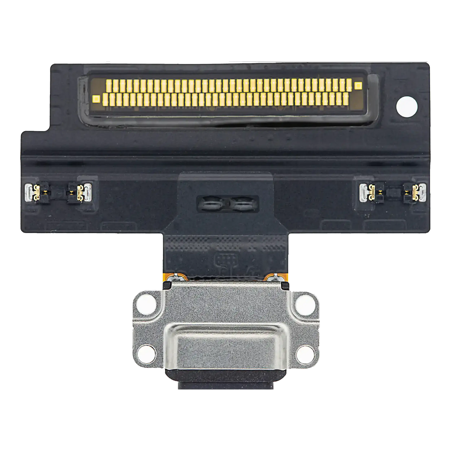 Charging Port Flex Cable For iPad Air 3 (Soldering Required) (Premium) (Black)