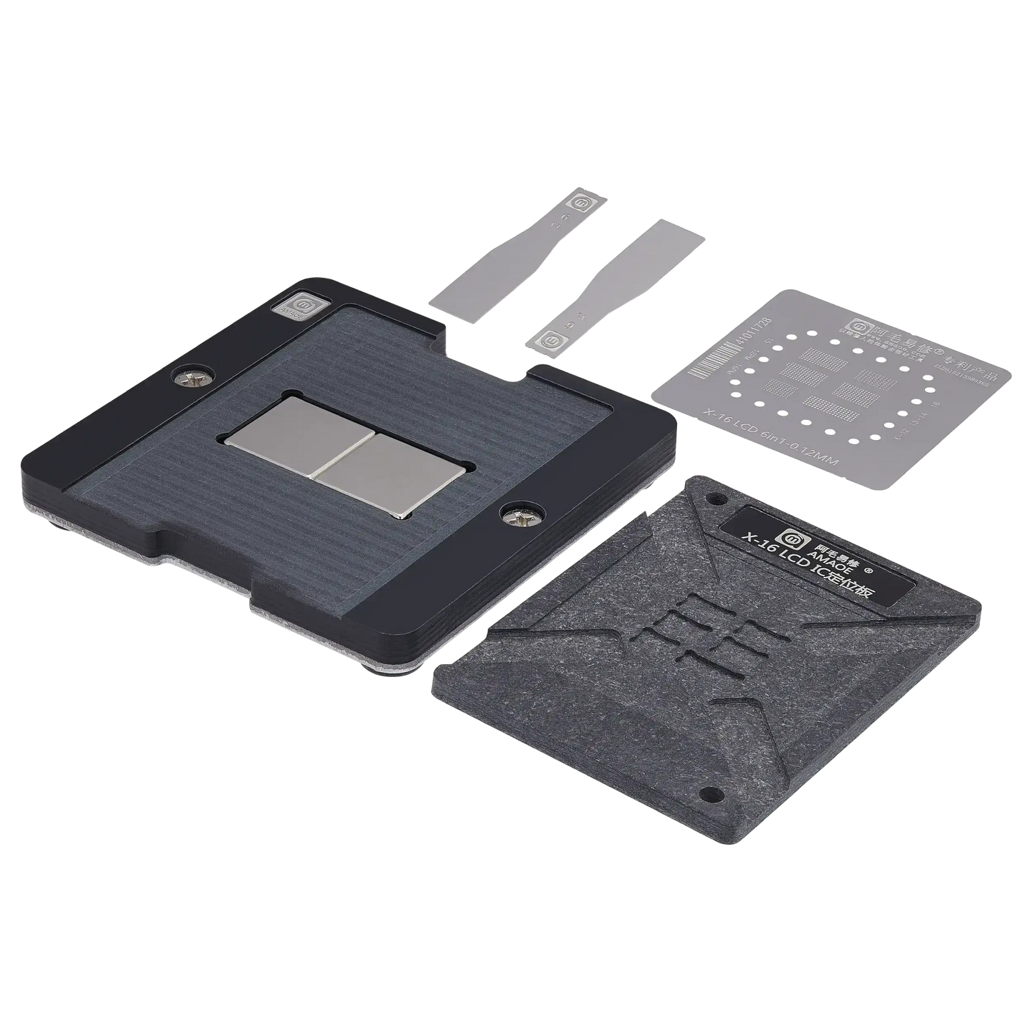 Display IC Reballing Platform For iPhone X-17 Series (Amaoe)
