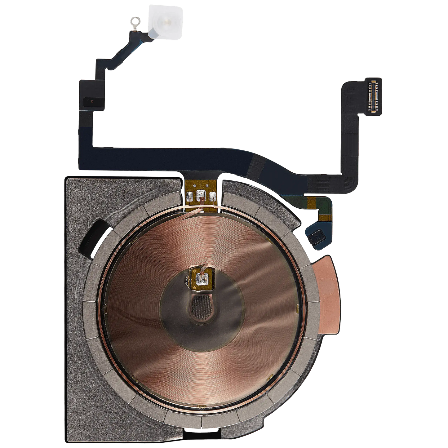 Wireless NFC Charging Flex With Flashlight Flex Cable For iPhone 15