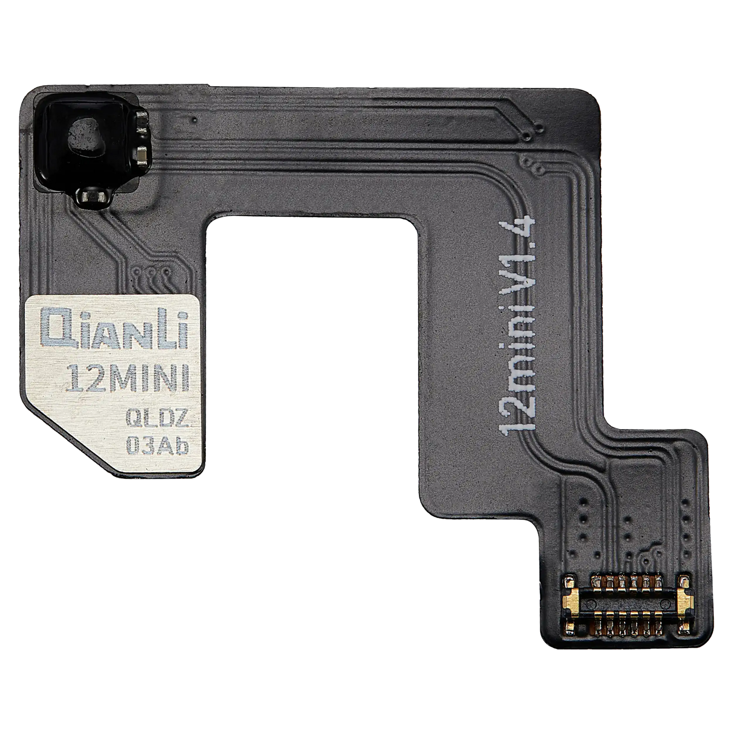 Clone-DZ03 Tag-on Face lD Repair FPC Cable For iPhone 12 Mini (Qianli)
