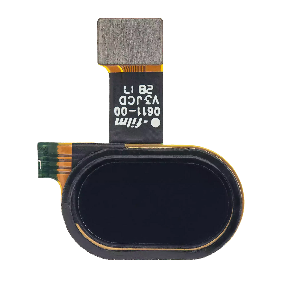 Home Button With Flex Cable for Moto E4 Plus (XT1774 / 2017) - Motorola flex cable replacement part, SKU 107082049292, product image 1