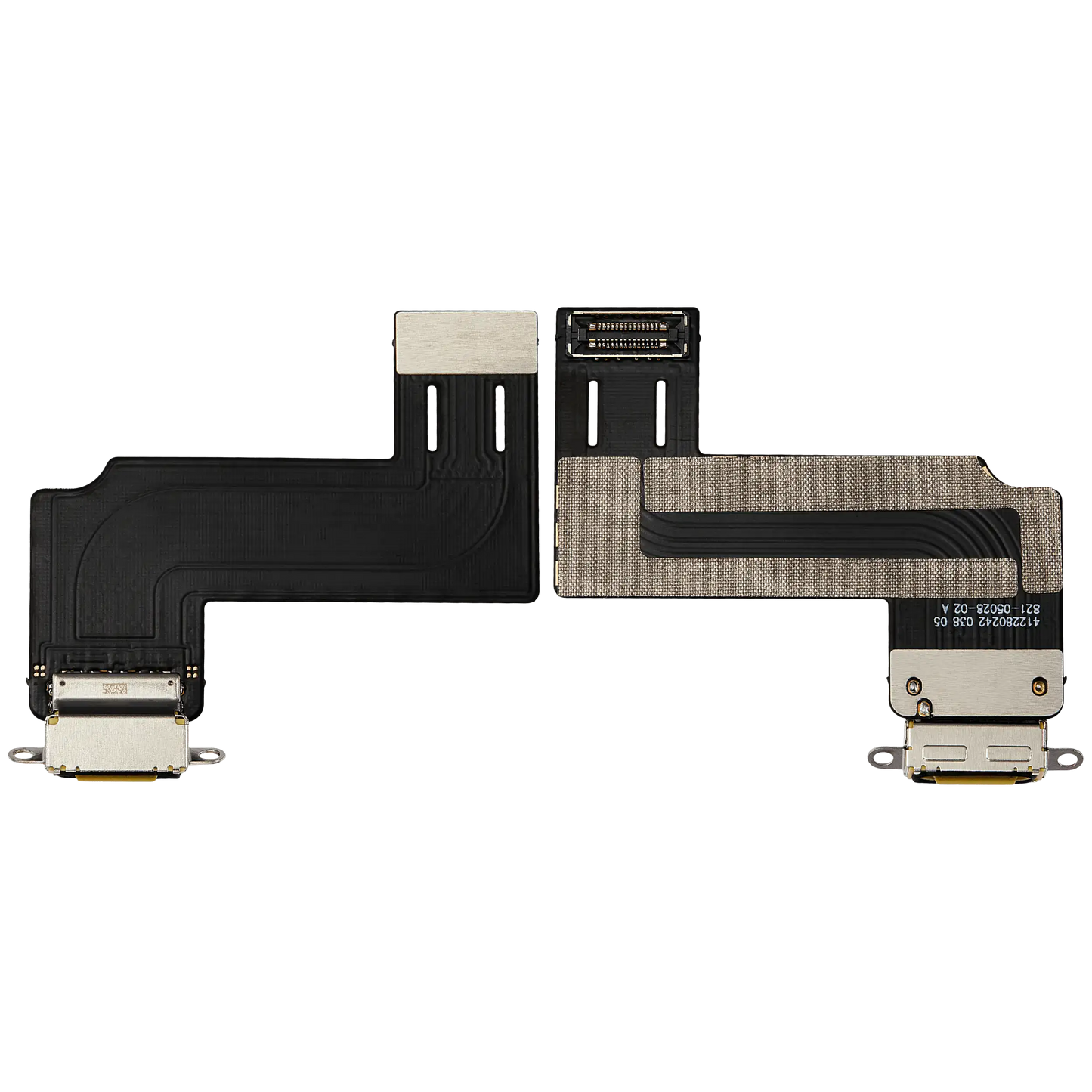 Charging Port Flex Cable For iPad 11 (2025) (WiFi / Cellular) (Aftermarket Plus) (Yellow)