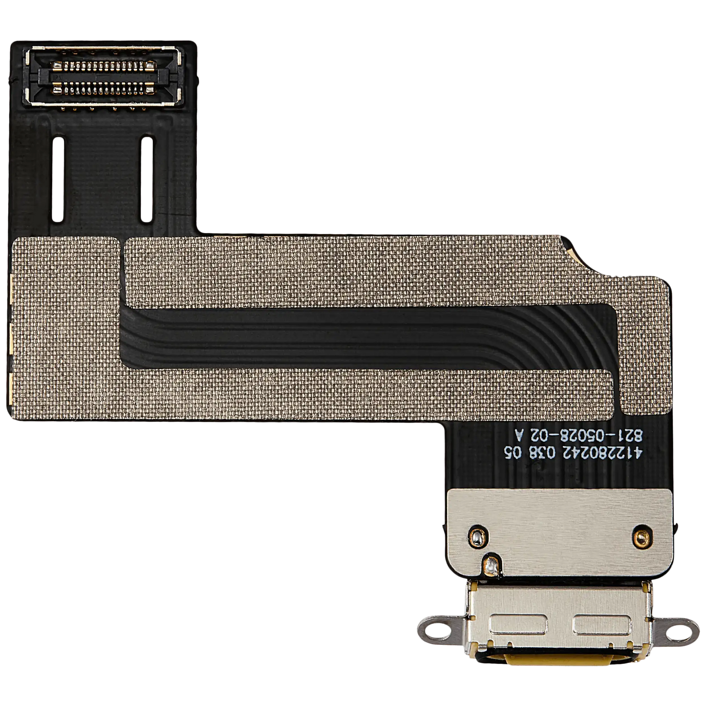 Charging Port Flex Cable For iPad 11 (2025) (WiFi / Cellular) (Aftermarket Plus) (Yellow)