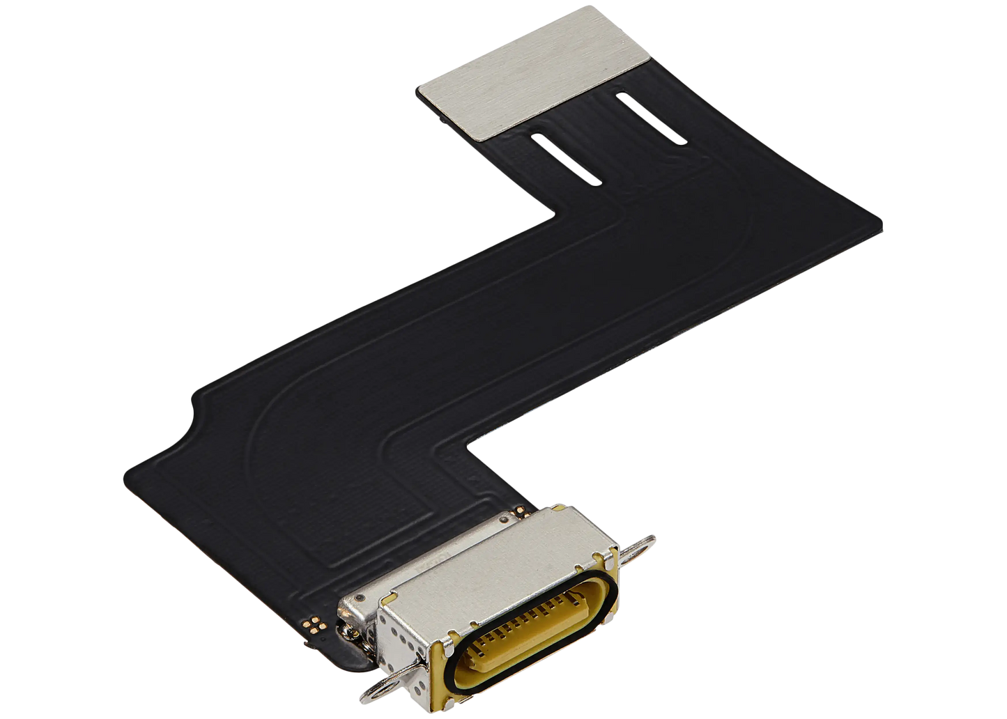Charging Port Flex Cable For iPad 11 (2025) (WiFi / Cellular) (Aftermarket Plus) (Yellow)