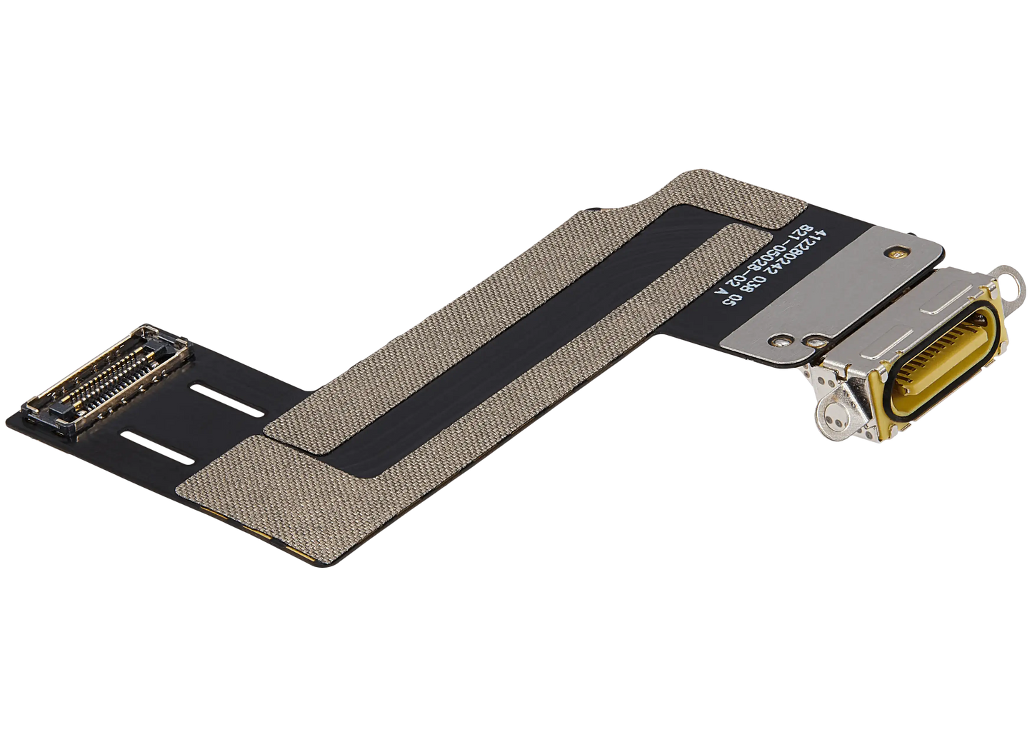 Charging Port Flex Cable For iPad 11 (2025) (WiFi / Cellular) (Aftermarket Plus) (Yellow)