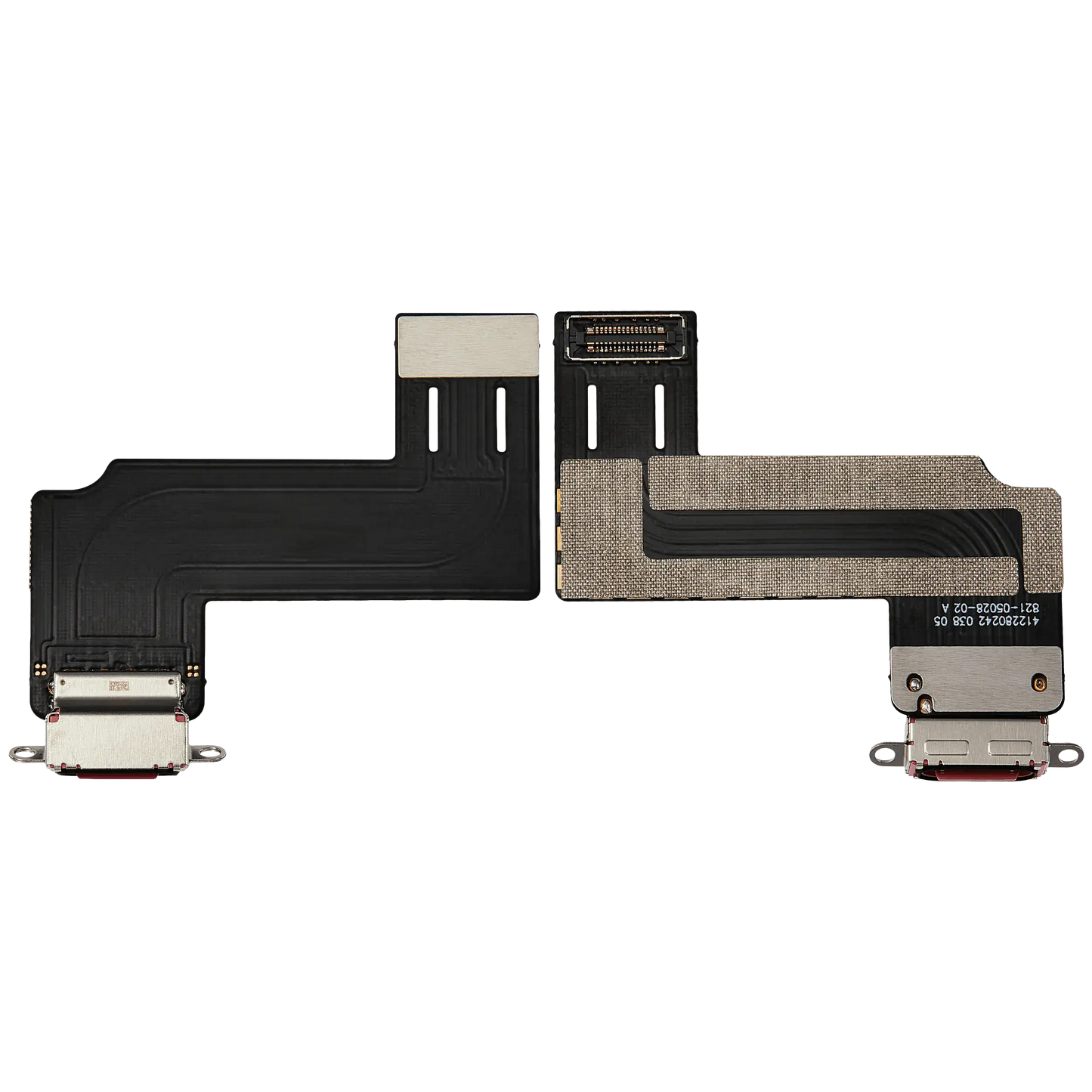 Charging Port Flex Cable For iPad 11 (2025) (WiFi / Cellular) (Aftermarket Plus) (Pink)