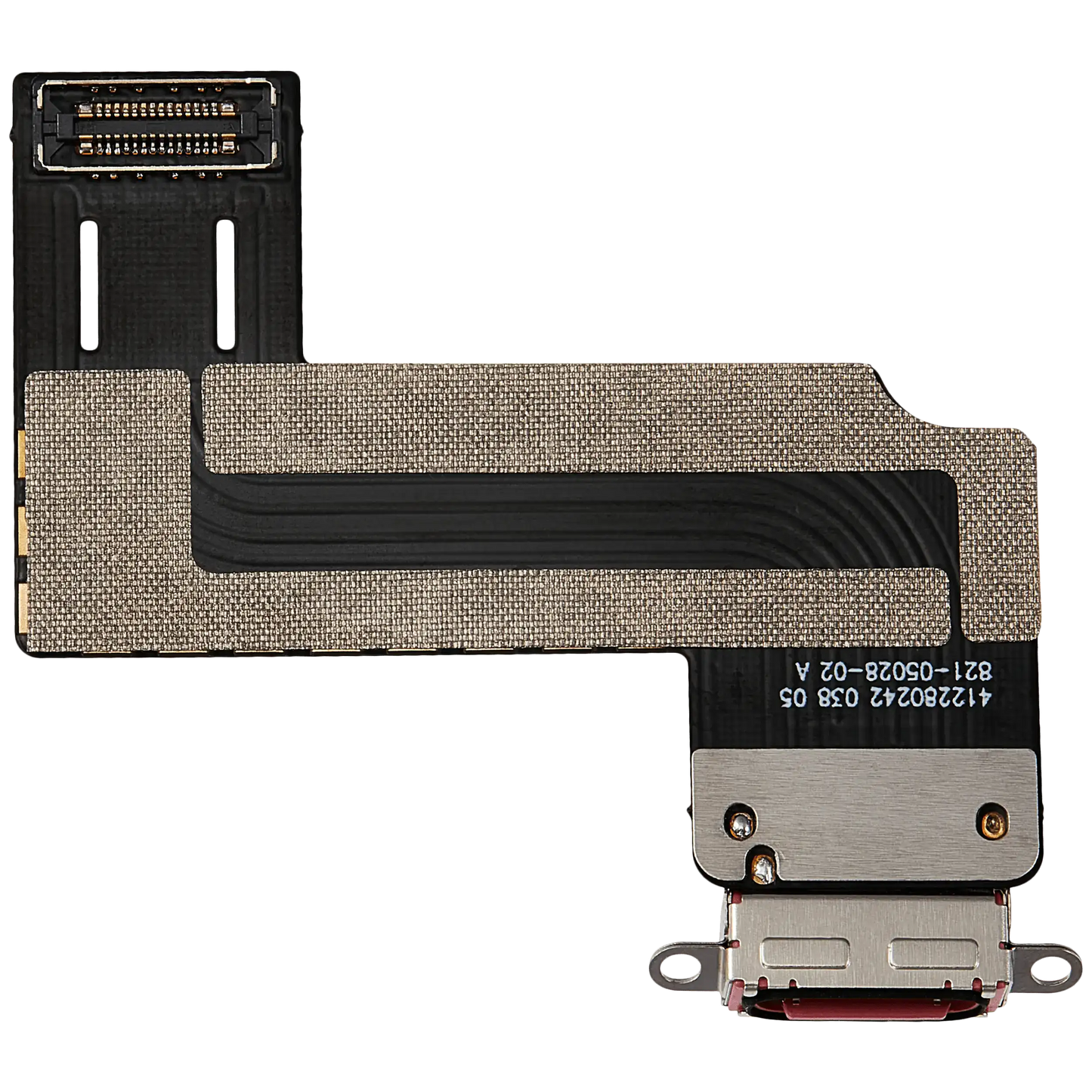 Charging Port Flex Cable For iPad 11 (2025) (WiFi / Cellular) (Aftermarket Plus) (Pink)