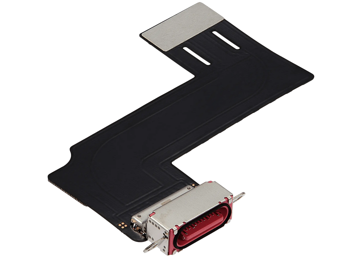 Charging Port Flex Cable For iPad 11 (2025) (WiFi / Cellular) (Aftermarket Plus) (Pink)