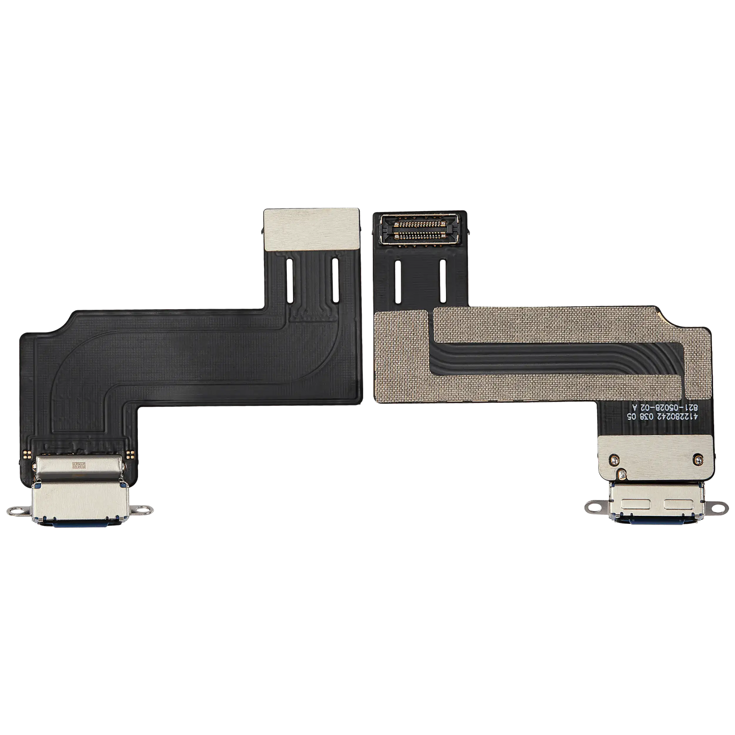 Charging Port Flex Cable For iPad 11 (2025) (WiFi / Cellular) (Aftermarket Plus) (Blue)